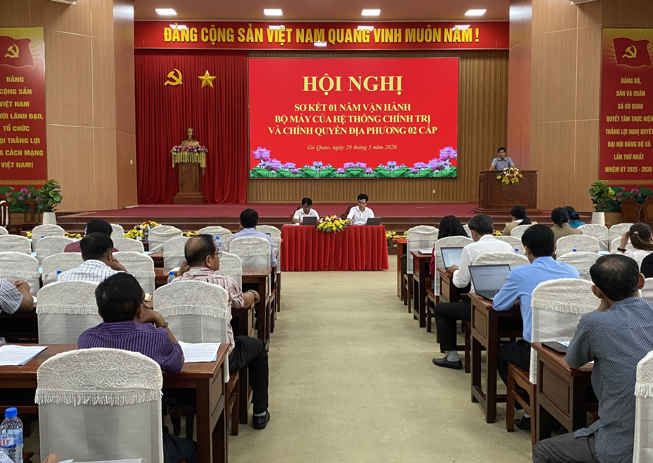 Quang cảnh hội nghị