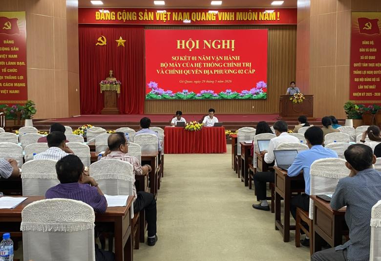 Quang cảnh hội nghị