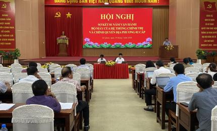 Quang cảnh hội nghị