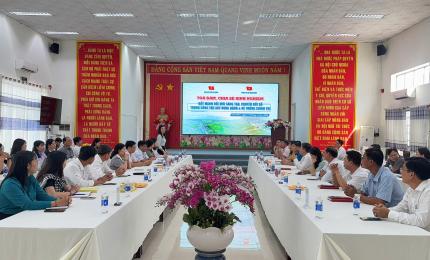 Quang cảnh các đại biểu tham dự buổi tọa đàm
